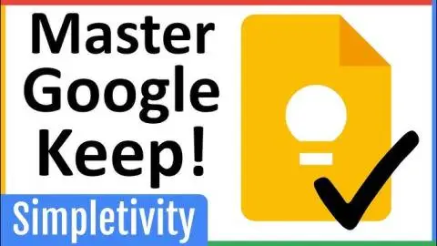 Google Keep Ultimate Guide - Every Single Feature Explained!