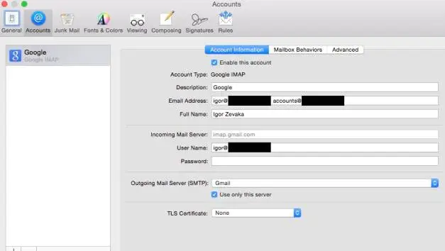 How to Add Google Workspace Alias to Mac Mail?